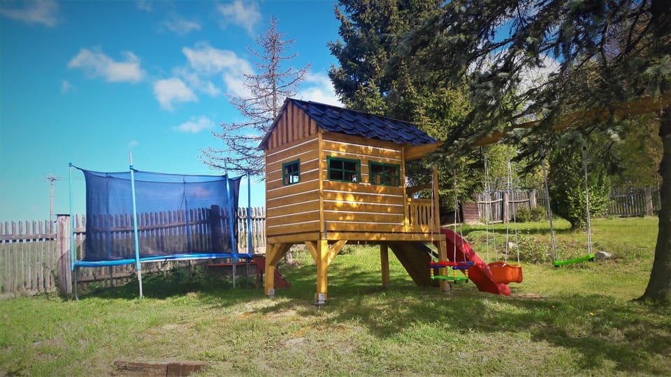 Children play ground, Garden, Area and facilities