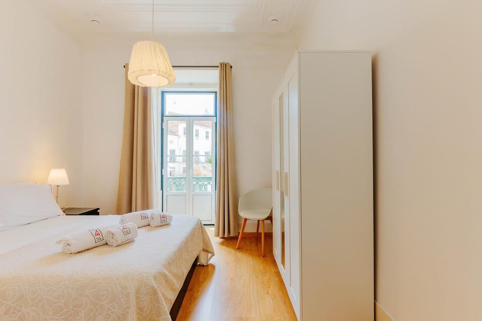 Bed, Photo of the whole room, Bedroom, towels, wardrobe