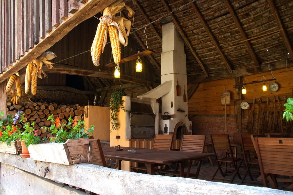 Casa cu zorele, Crit 189 Bed and Breakfast in Brașov County