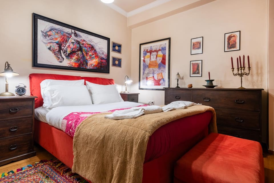Art house Apartment in Athens