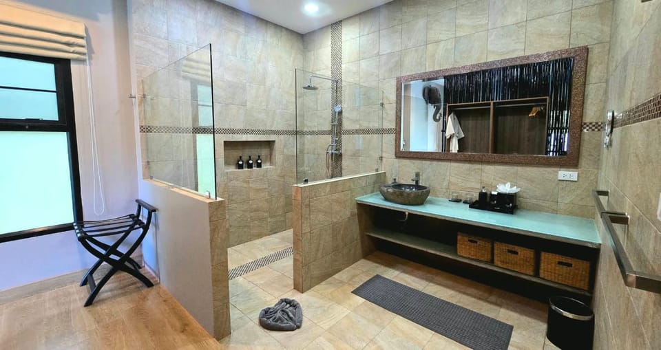 Shower, Bathroom