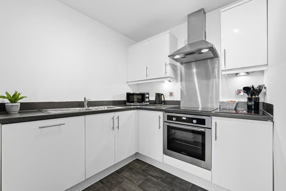 Coffee/tea facilities, dishwasher, toaster, washing machine, kitchen
