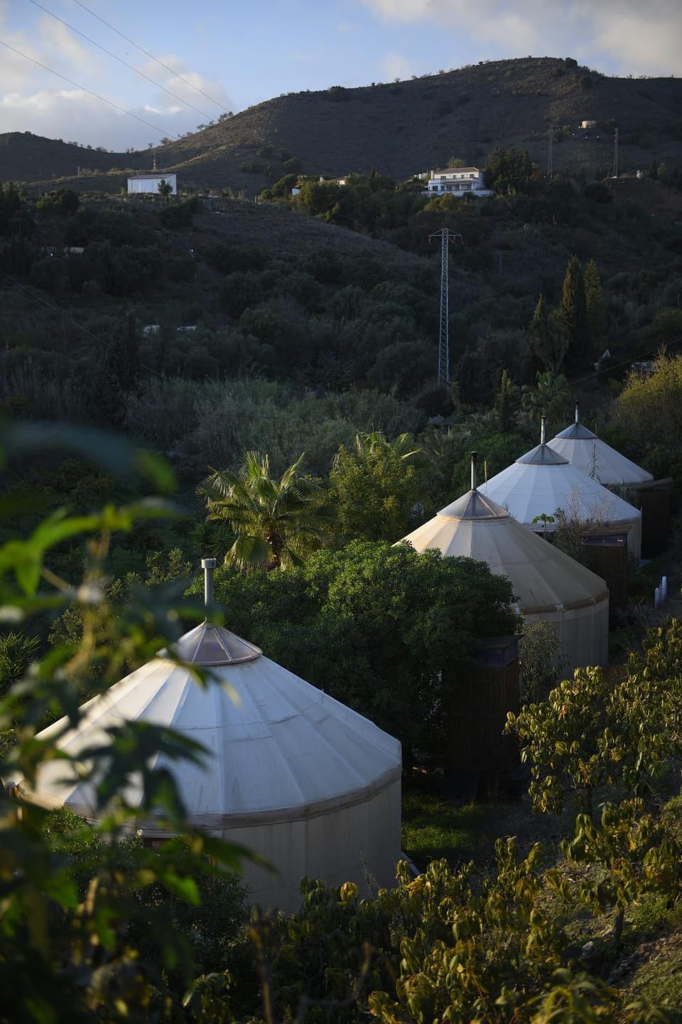 Darjas Yurtas el Morisco Luxury tent in Axarquía