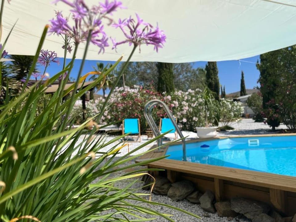 Darjas Yurtas el Morisco Luxury tent in Axarquía