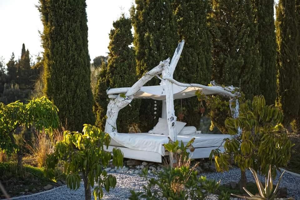 Darjas Yurtas el Morisco Luxury tent in Axarquía