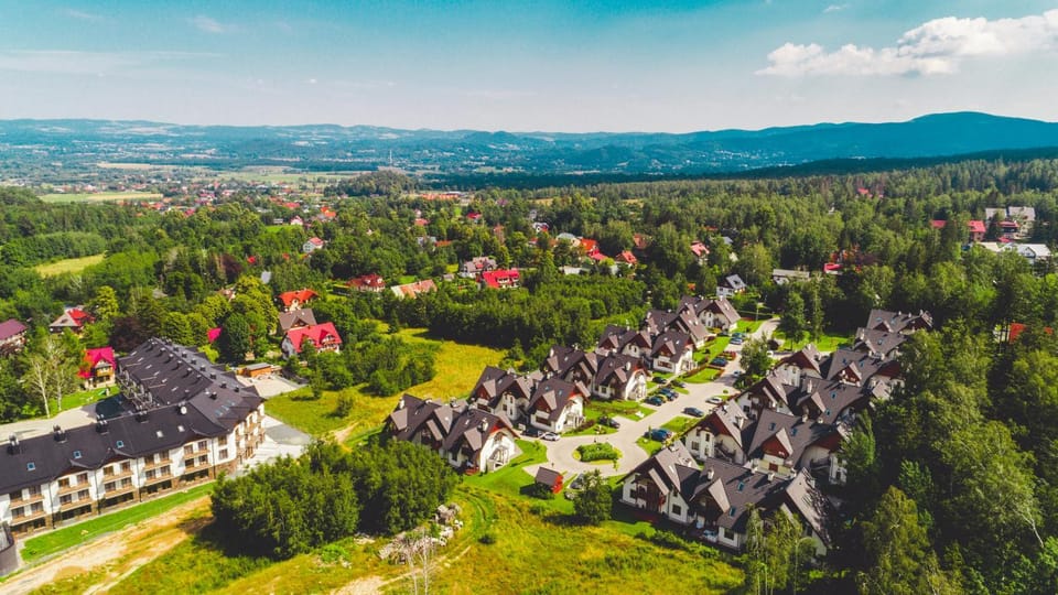 Property building, Bird's eye view