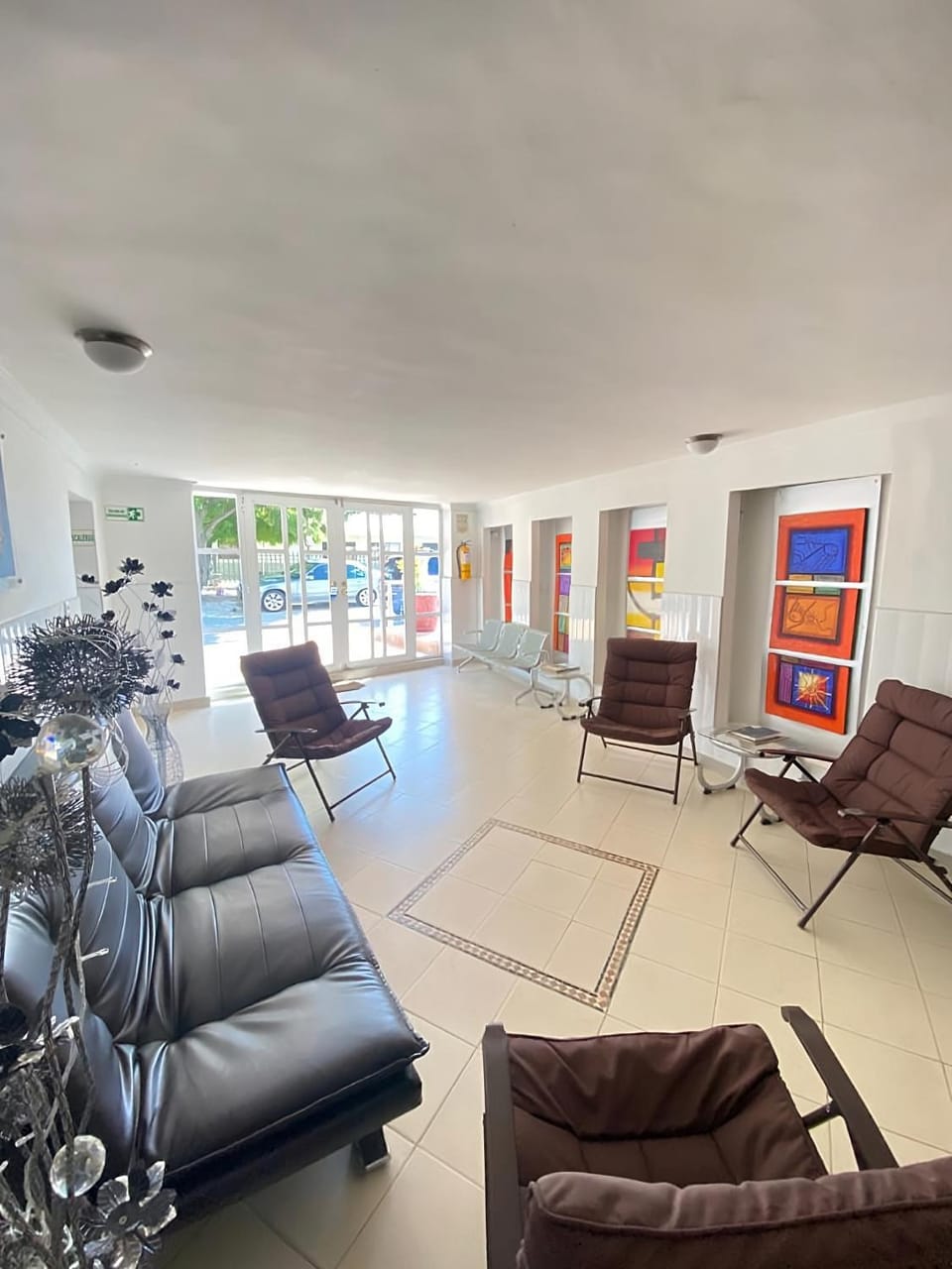 Lobby or reception