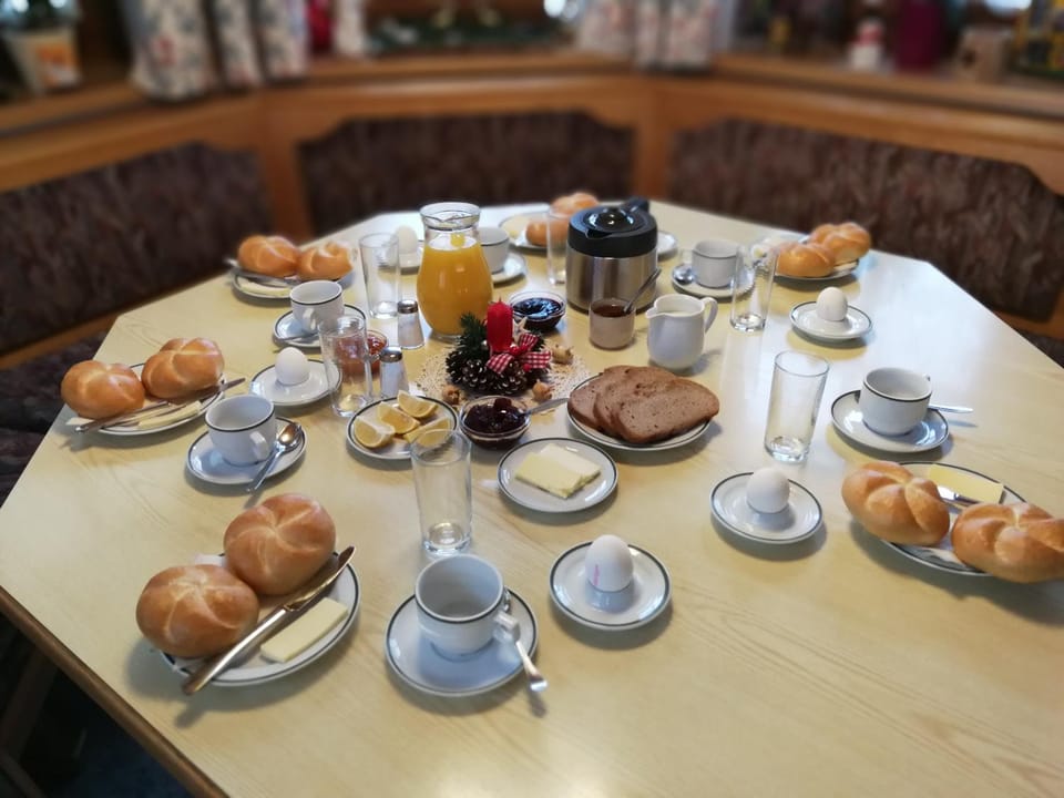 Continental breakfast