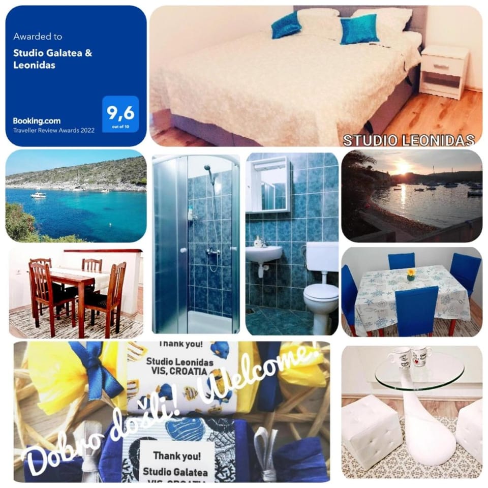 Studio Leonidas Vis Apartment in Vis