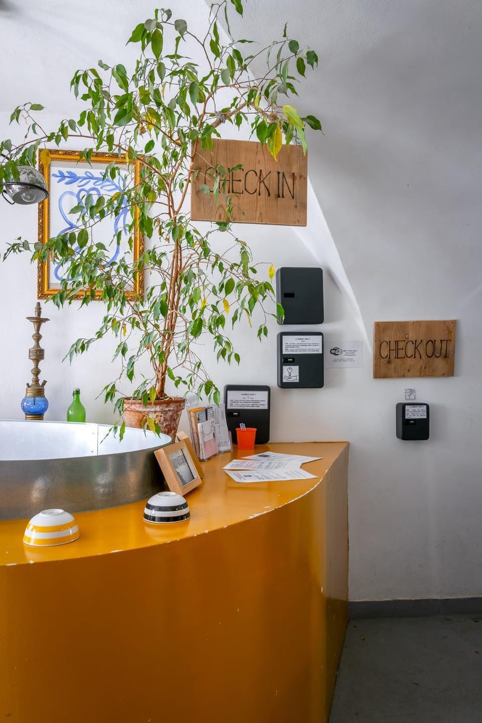 Lobby or reception