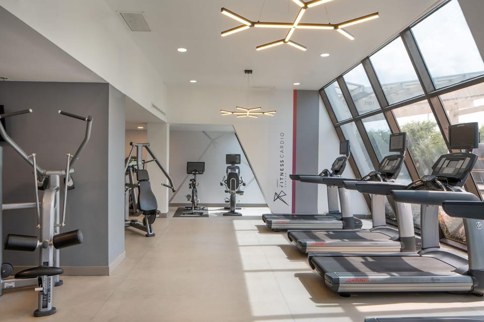 Fitness centre/facilities