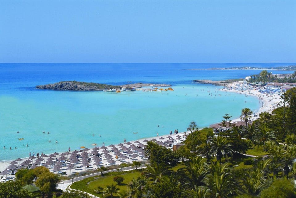 Bird's eye view, Beach