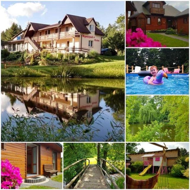 Wypoczynek u Piotra z jacuzzi Farm Stay in Lviv Oblast