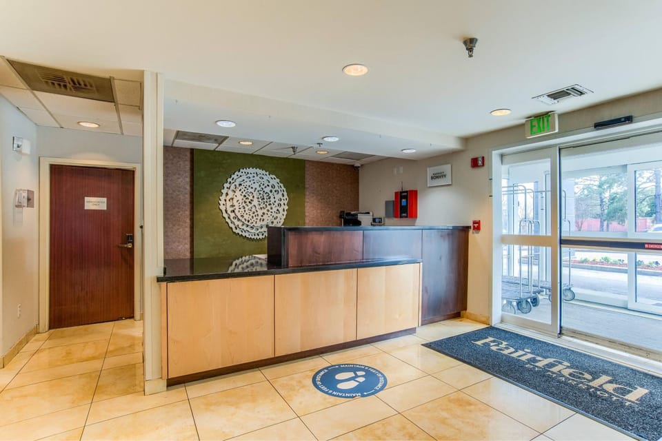 Lobby or reception
