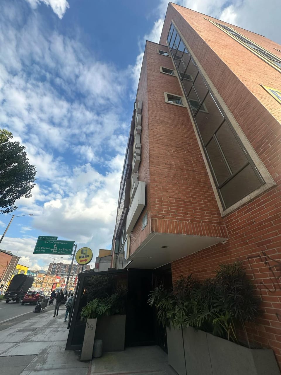 Property building, Location