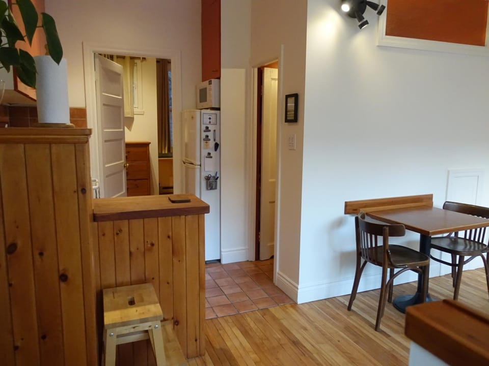 Dining area