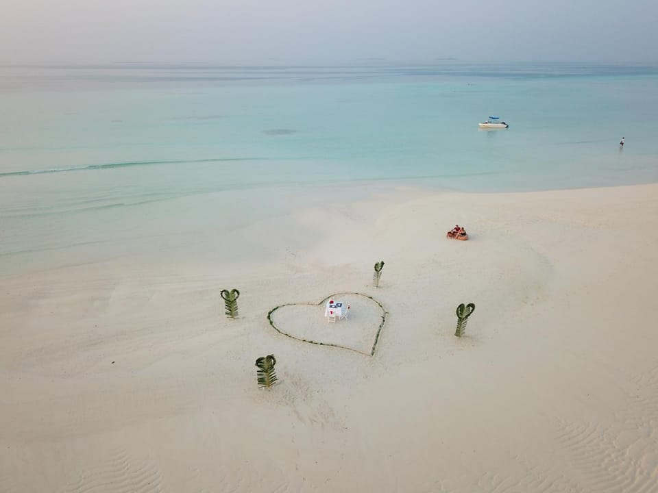 White Sand Dhigurah Bed and Breakfast in Maldives