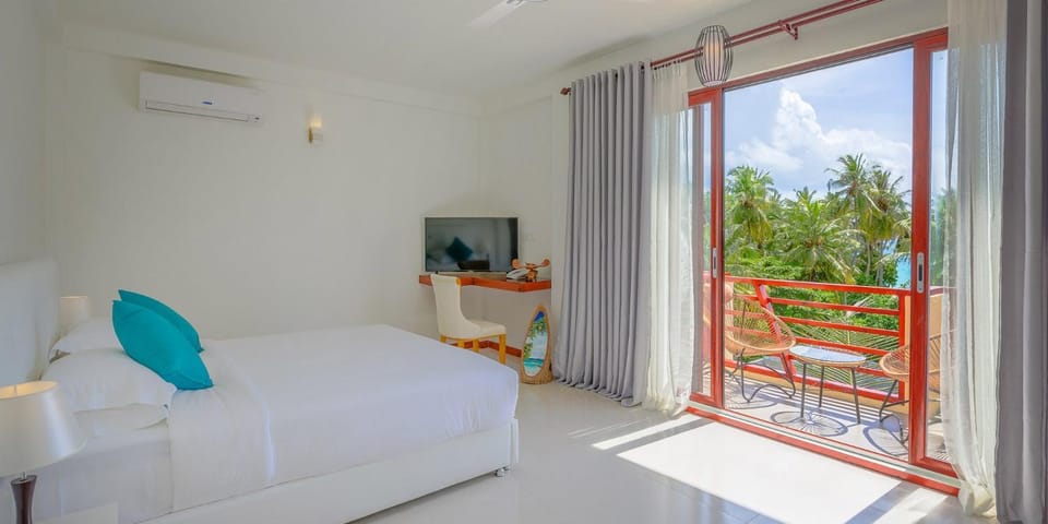 TV and multimedia, View (from property/room), Balcony/Terrace, air conditioner