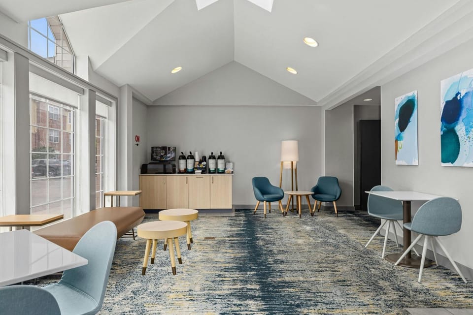 Lobby or reception