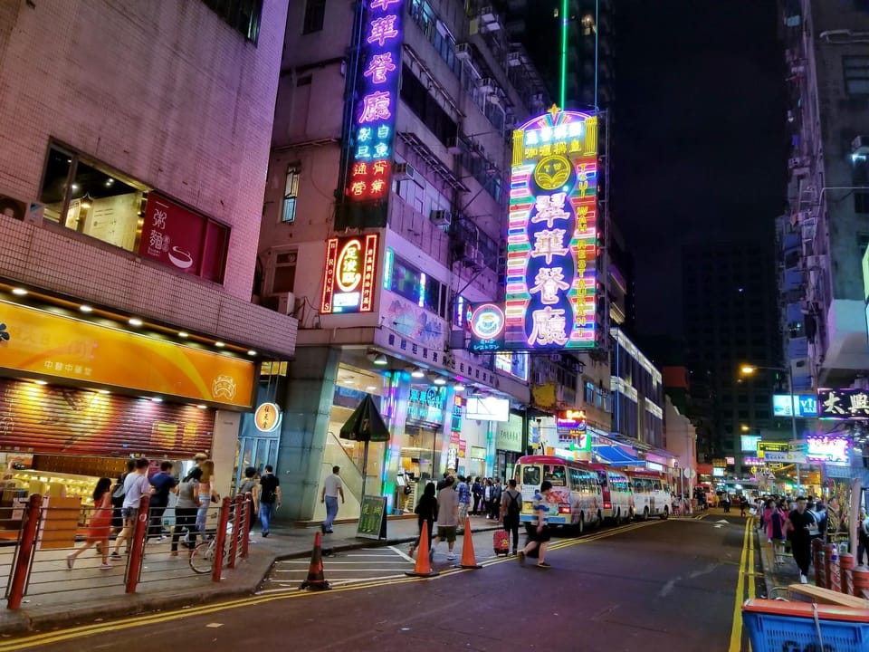 Night, Neighbourhood, City view