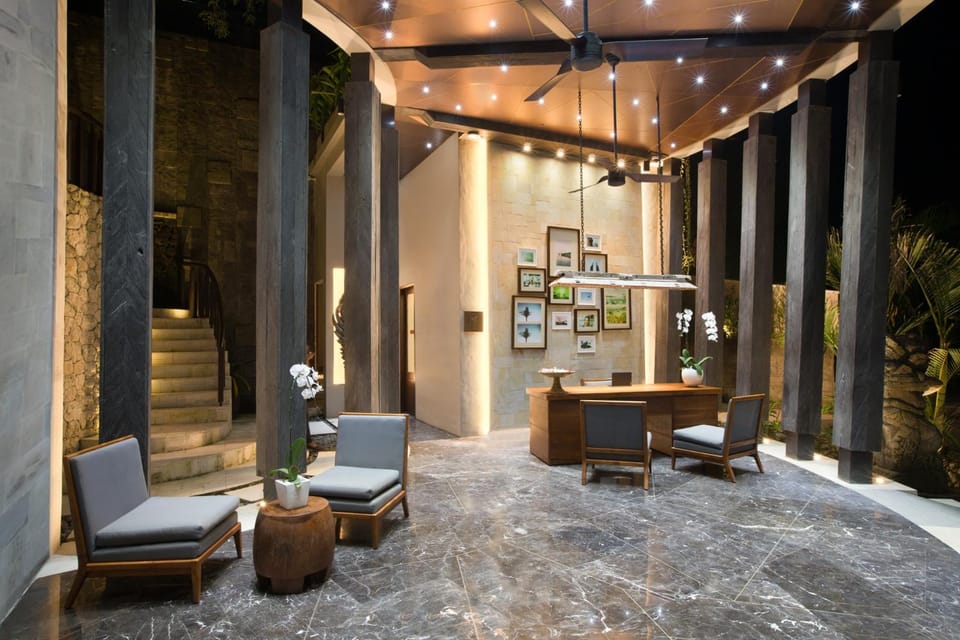 Lobby or reception
