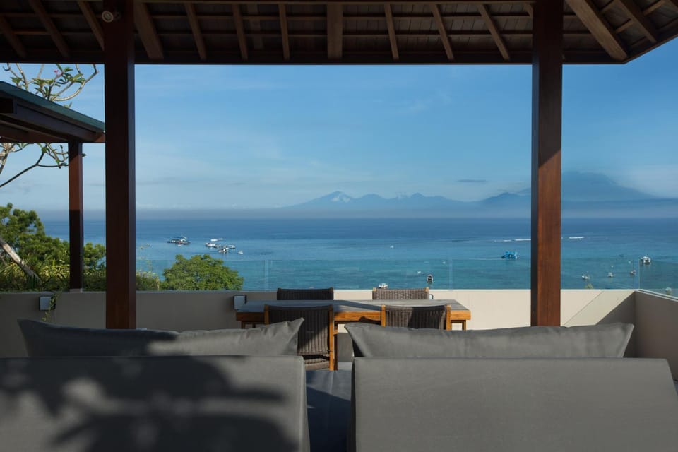 Balcony/Terrace, Mountain view, Sea view