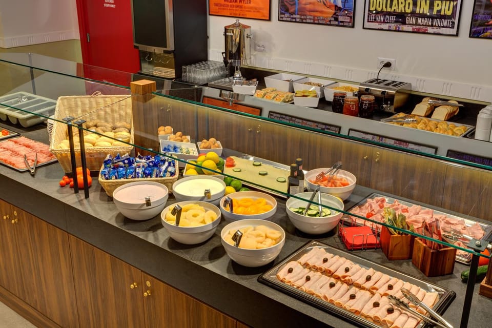 Buffet breakfast