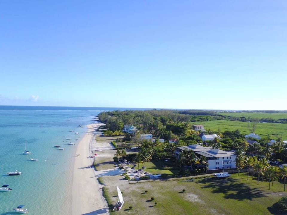 Day, Bird's eye view, Beach, Sea view