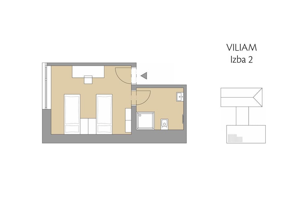Bathroom, Floor plan, Bedroom, On site
