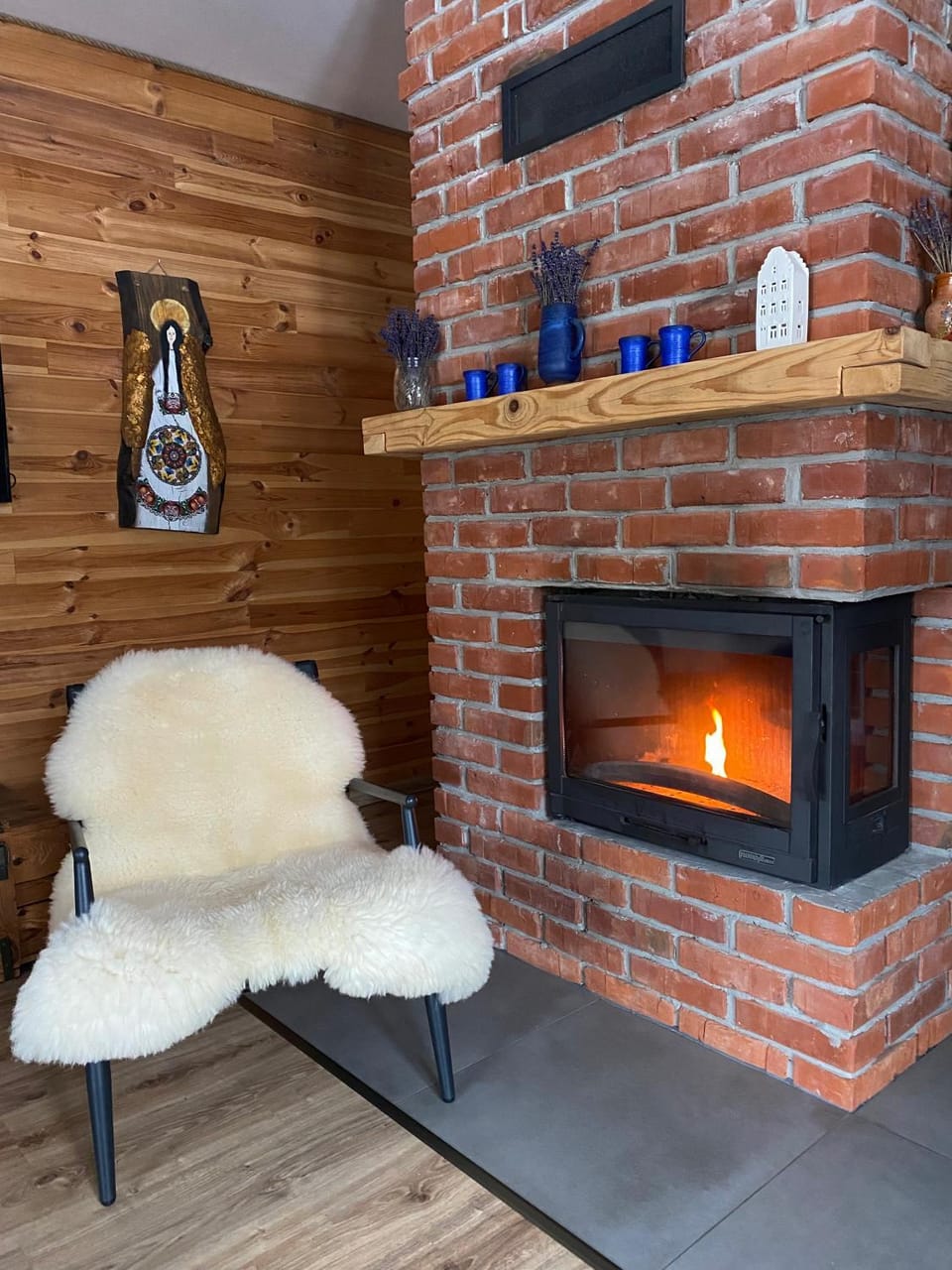 fireplace