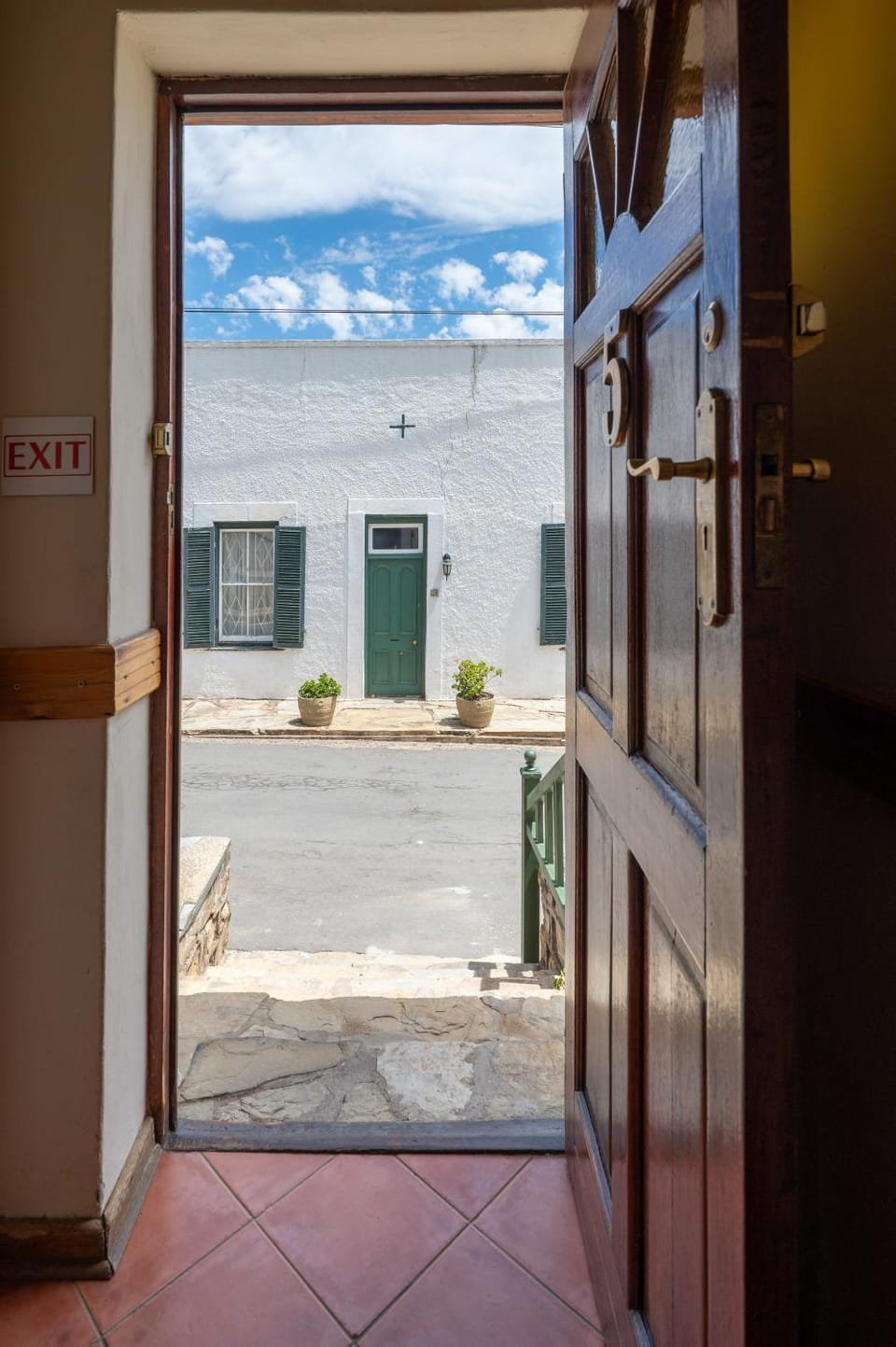 Facade/entrance, Day