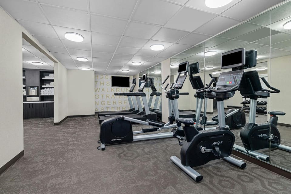 Fitness centre/facilities