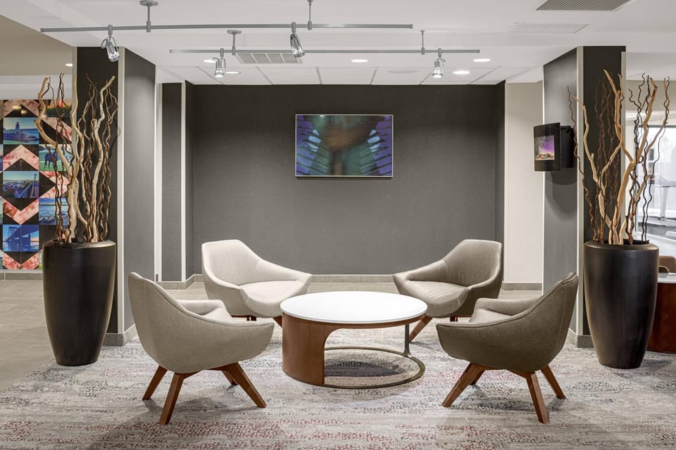 Lobby or reception