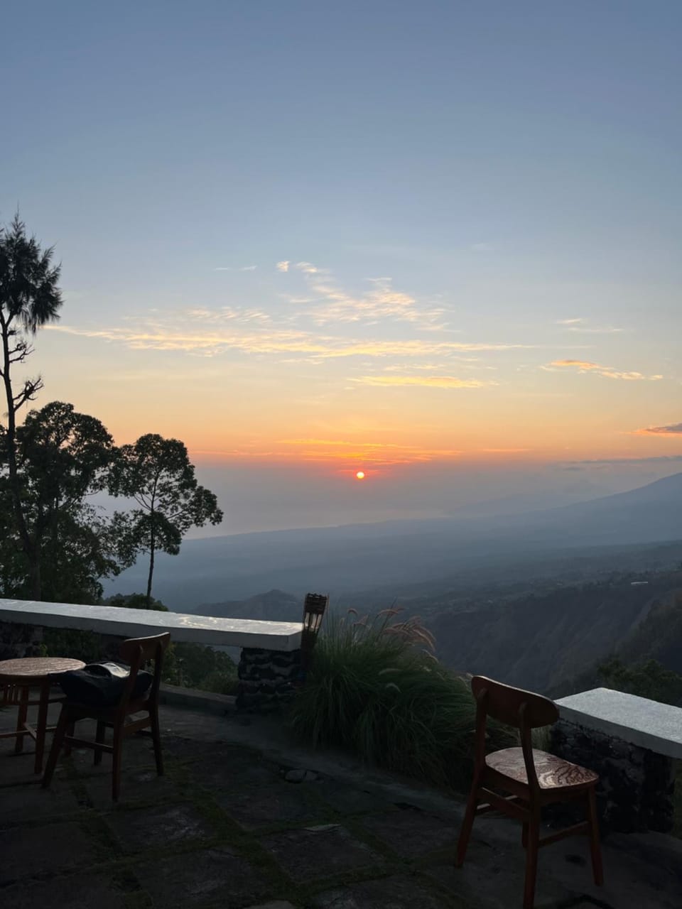 Mountain view, Sunrise