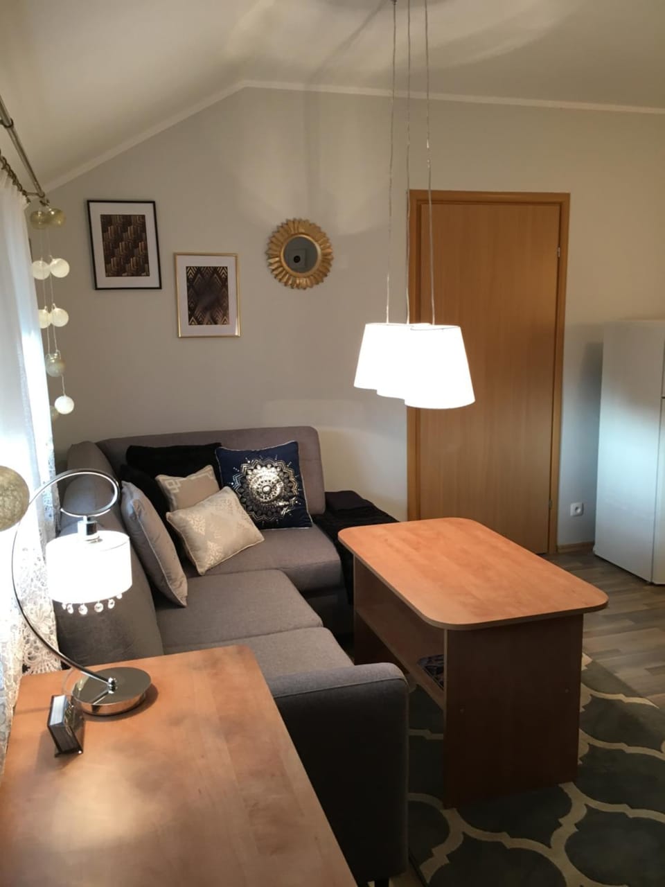 Photo of the whole room