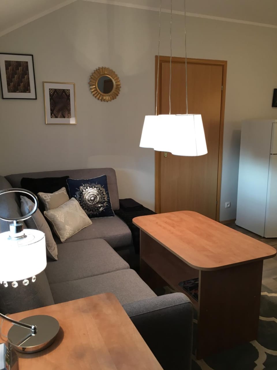 Photo of the whole room