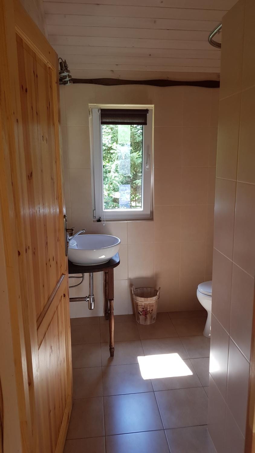 Gościniec Mazurek , Domek drewniany 1 Nature lodge in Lithuania