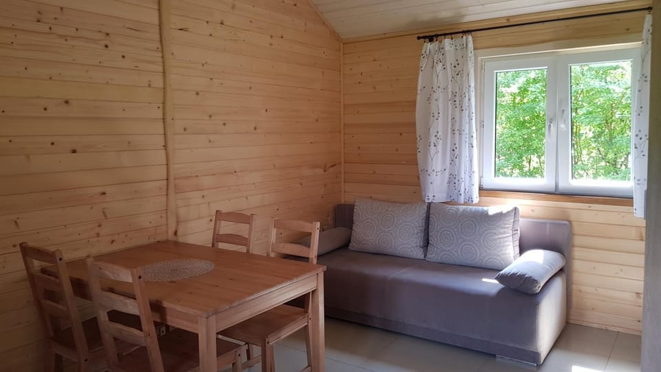 Gościniec Mazurek , Domek drewniany 1 Nature lodge in Lithuania