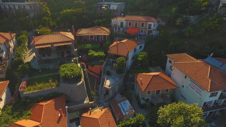 Property building, Bird's eye view