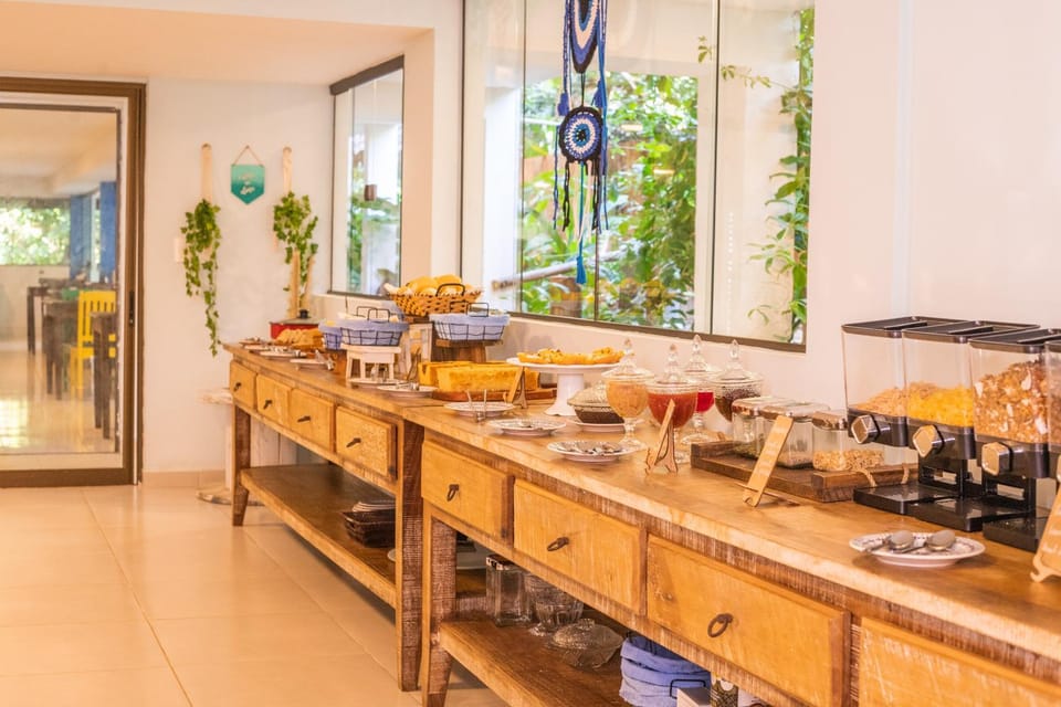 Buffet breakfast