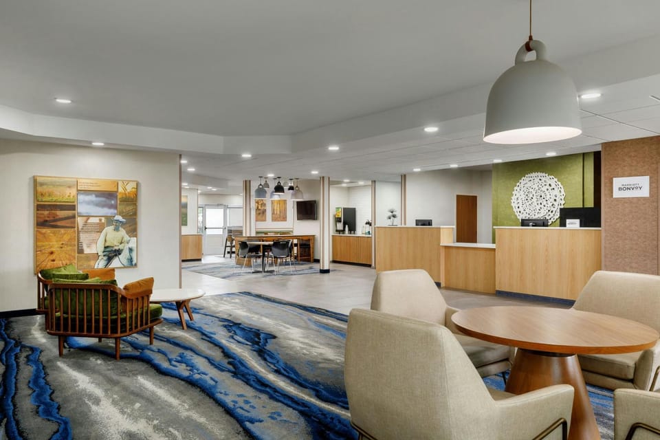 Lobby or reception