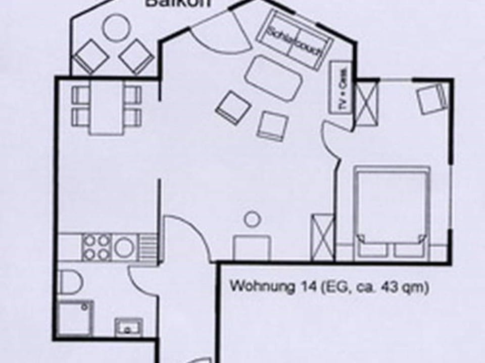 Haus am Wilhelmsberg Apartment in Heringsdorf