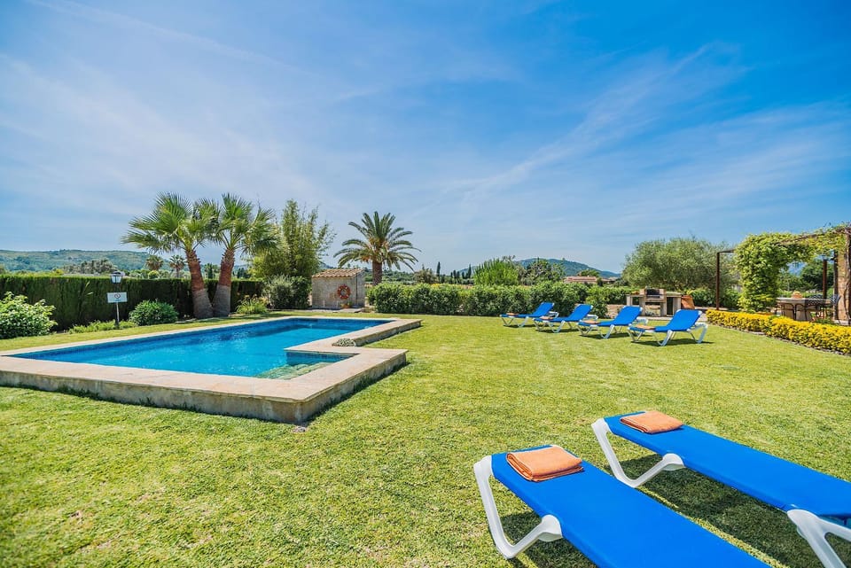 Garden, Swimming pool