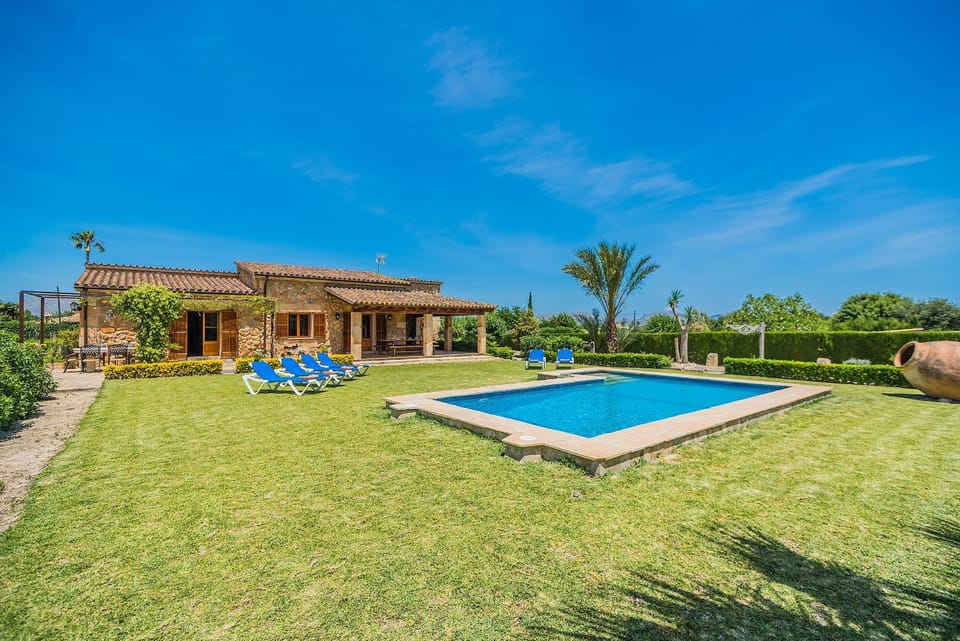 Garden, Swimming pool