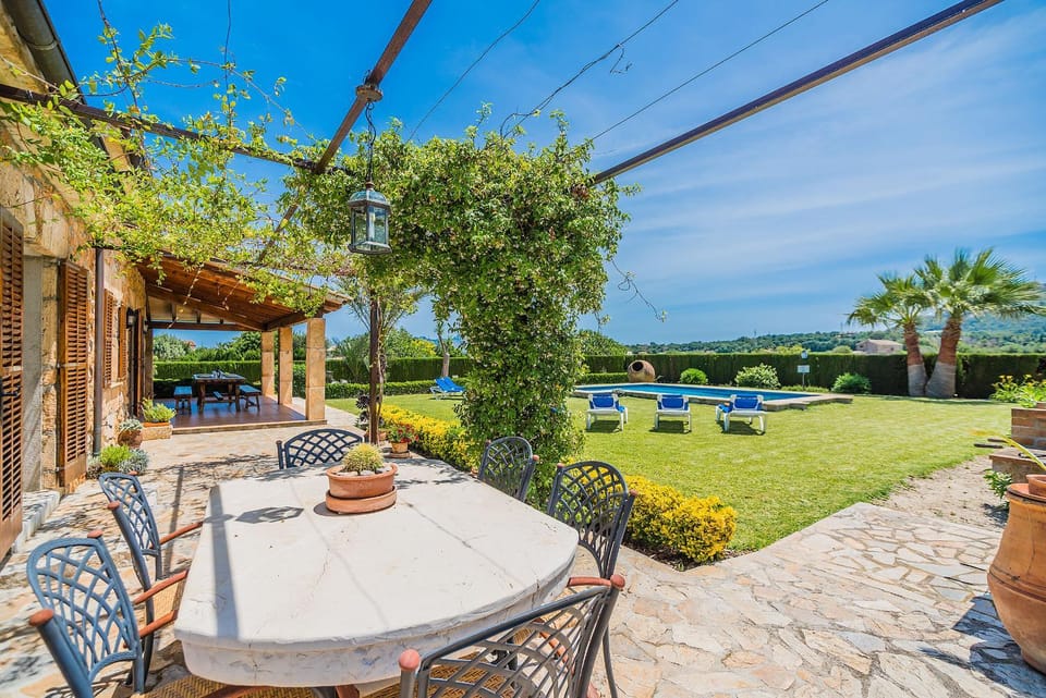 Garden, Balcony/Terrace, Swimming pool