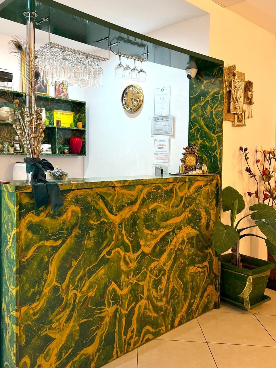Lobby or reception
