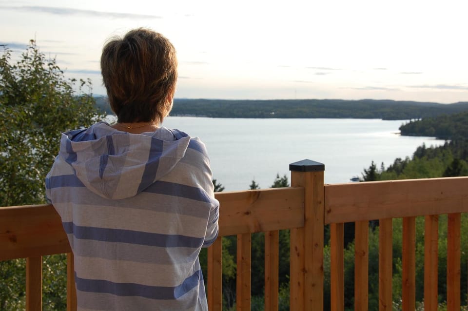 Lake view, Lake view
