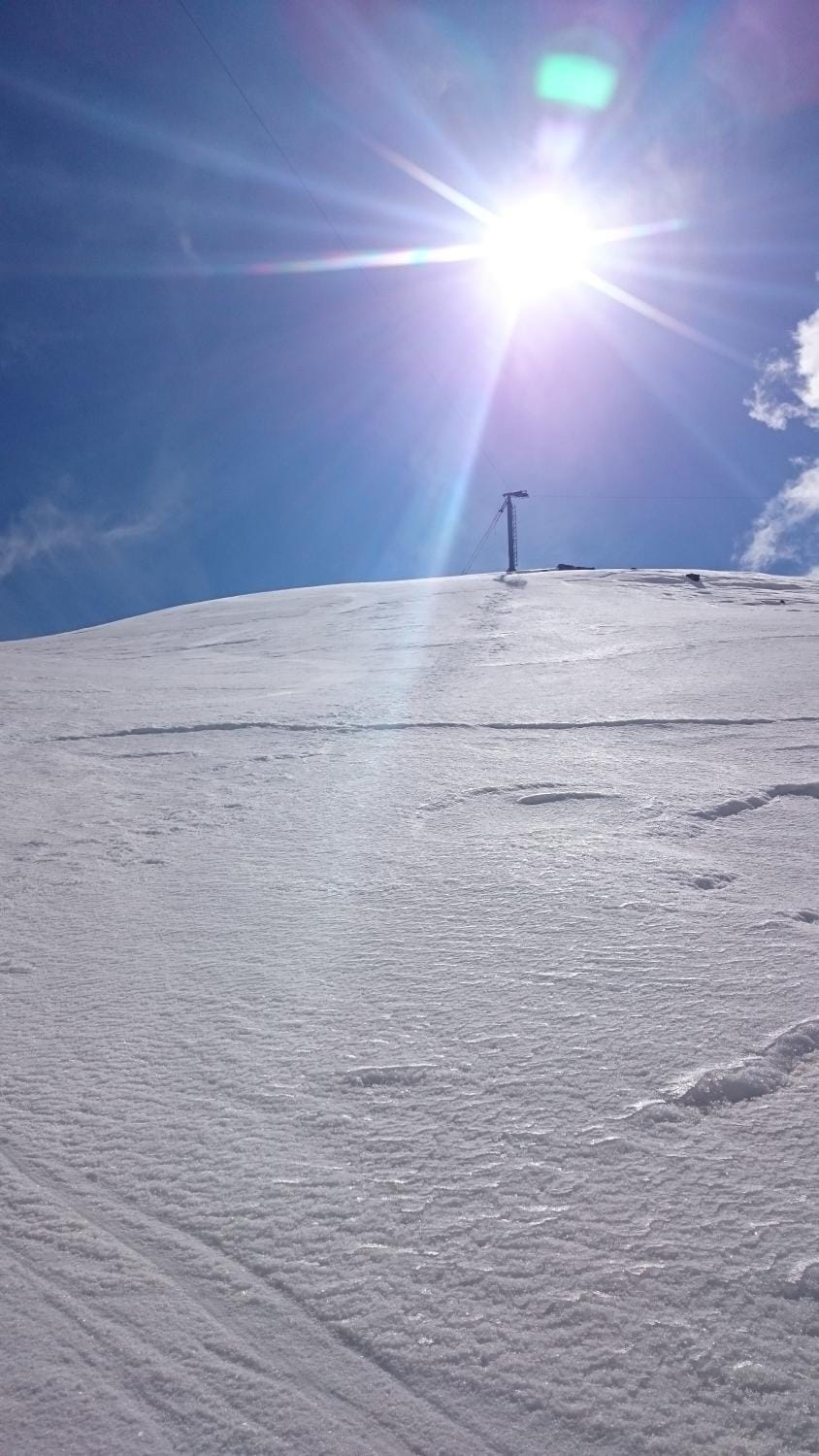 Skiing