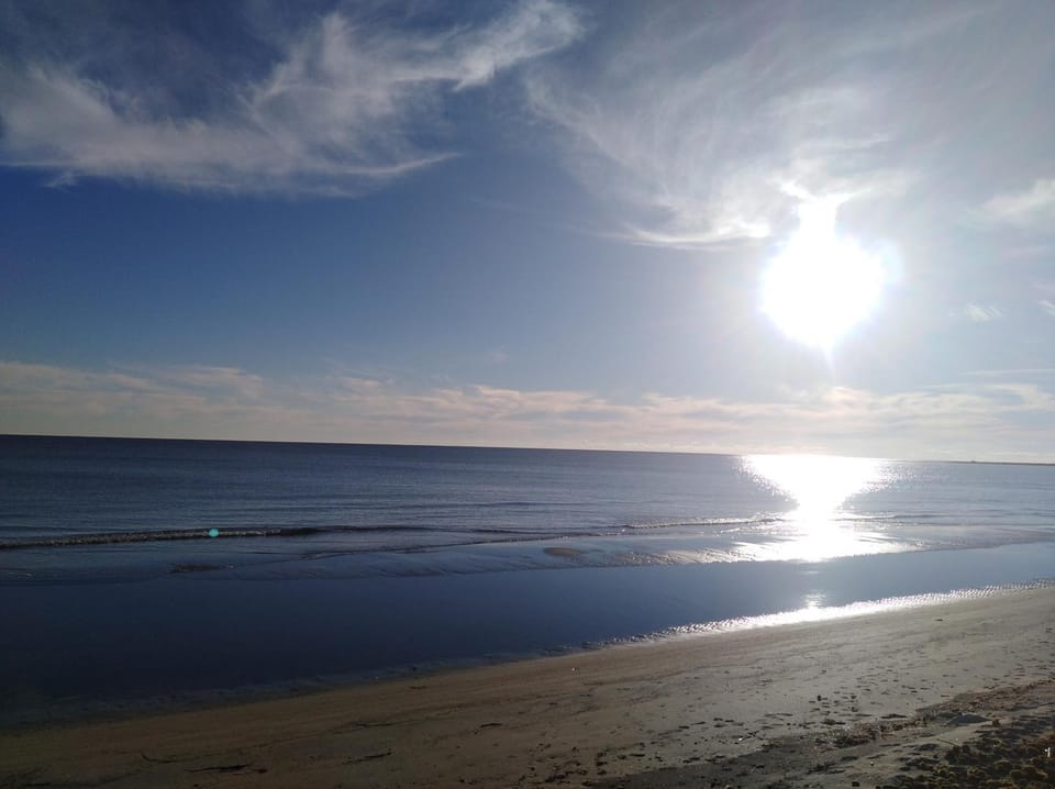 Beach, On site