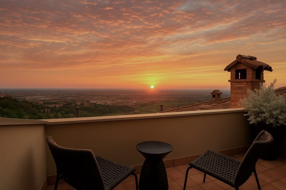 Balcony/Terrace, Sunset